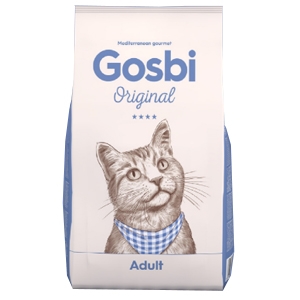 GOSBI ORIGINAL CAT ADULT 12 KG - goldeneffe.it