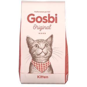 GOSBI ORIGINAL CAT KITTEN 1 KG - goldeneffe.it