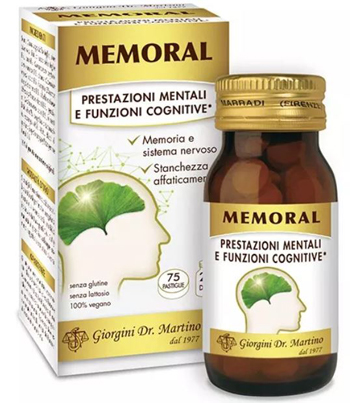 MEMORAL 75 PASTIGLIE - goldeneffe.it
