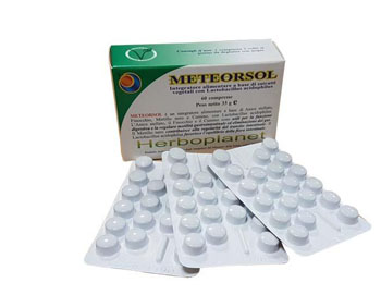 METEORSOL 60 COMPRESSE - goldeneffe.it