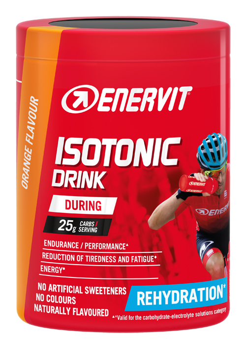 ENERVIT SPORT ISOTONIC DRINK ARANCIA 420 G - goldeneffe.it