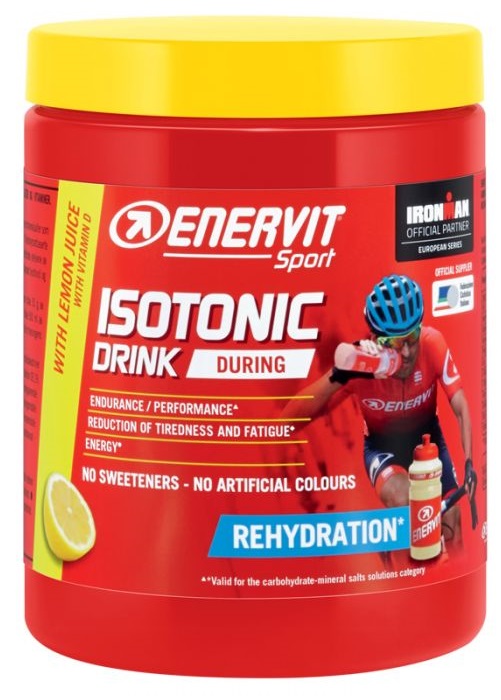 ENERVIT SPORT ISOTONIC DRINK LIMONE 420 G - goldeneffe.it