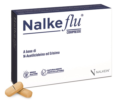 NALKEFLU 20 COMPRESSE GASTRORESISTENTI - goldeneffe.it