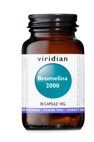 VIRIDIAN BROMELINA 2000 30 CAPSULE - goldeneffe.it