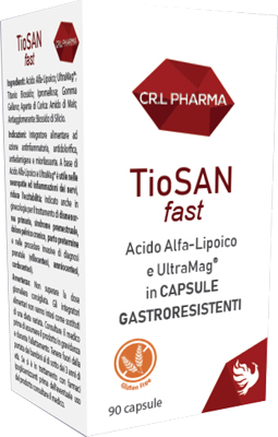 TIOSAN FAST 90 CAPSULE GASTRORESISTENTI - goldeneffe.it