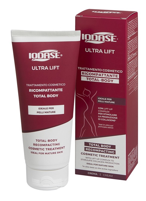 IODASE ULTRA LIFT + TRATTAMENTO RICOMPATTANTE TOTAL BODY 200 ML - goldeneffe.it