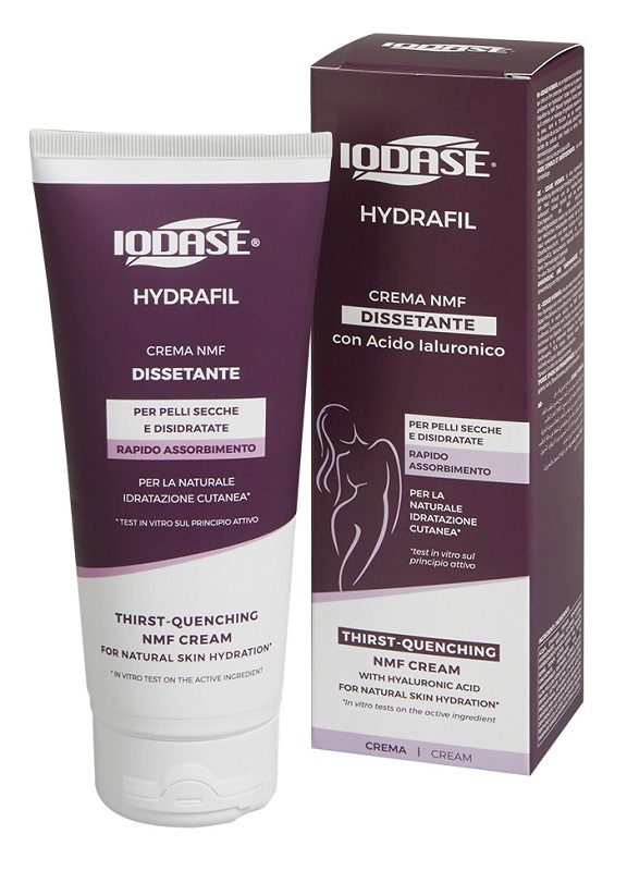 IODASE HYDRAFIL CREMA GEL ANTISECCHEZZA 200 ML - goldeneffe.it