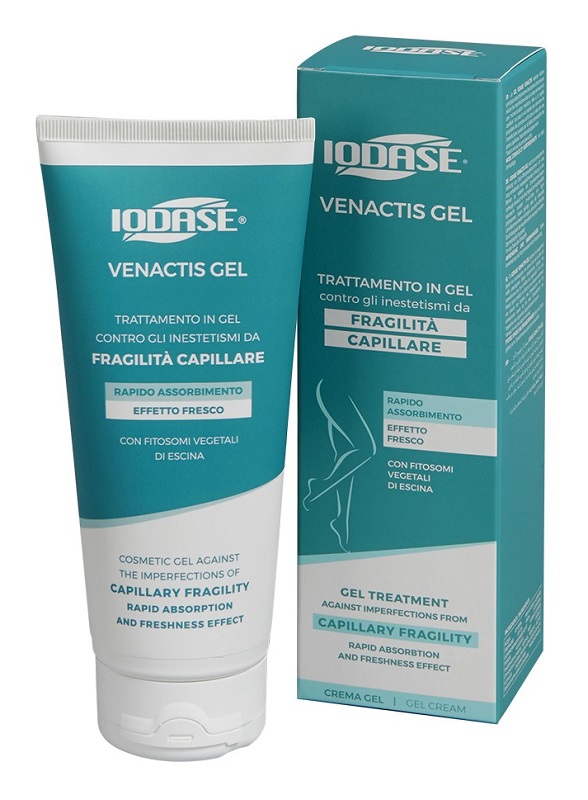 IODASE VENACTIS GEL TRATTAMENTO INESTETISMI FRAGILITA' CAPILLARE 200 ML - goldeneffe.it