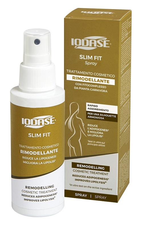 IODASE SLIM FIT TRATTAMENTO RIMODELLANTE SPRAY 100 ML - goldeneffe.it