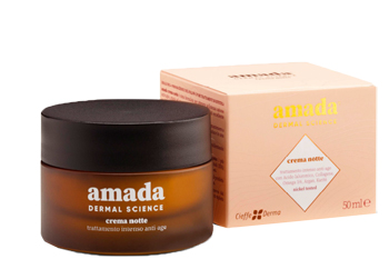 AMADA CREMA NOTTE 50 ML - goldeneffe.it