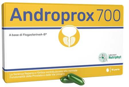 ANDROPROX 700 15 PERLE SOFTGEL - goldeneffe.it