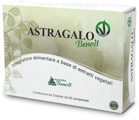 ASTRAGALO BENOIT 60 COMPRESSE DA 500 MG - goldeneffe.it