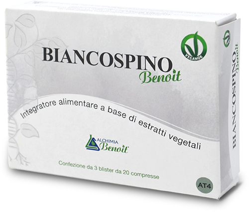 BIANCOSPINO BENOIT 60 COMPRESSE DA 500 MG - goldeneffe.it