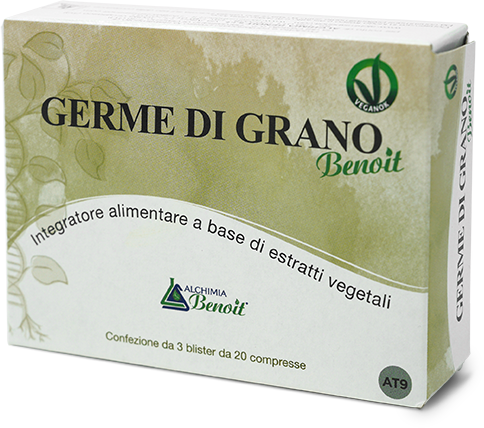 GERME DI GRANO BENOIT 60 COMPRESSE DA 500 MG - goldeneffe.it