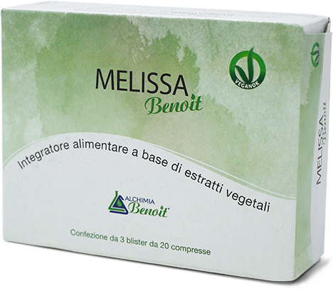MELISSA BENOIT 60 COMPRESSE DA 500MG - goldeneffe.it