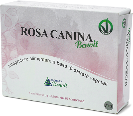 ROSA CANINA BENOIT 60 COMPRESSE DA 500 MG - goldeneffe.it