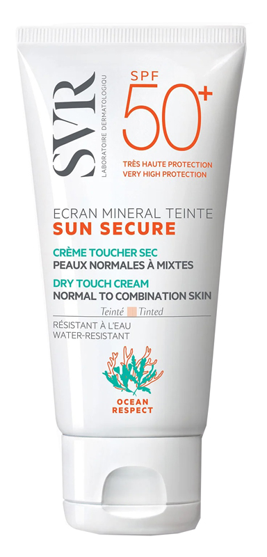 SUN SECURE ECR MI PNM CREMA VISO 50 ML - goldeneffe.it