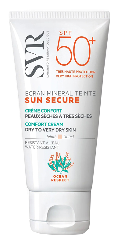 SUN SECURE ECR MI CREMA VISO 50 ML - goldeneffe.it