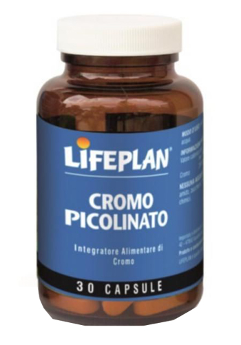 CROMO PICOLINATO 30 CAPSULE - goldeneffe.it