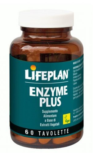 ENZYME PLUS 60 TAVOLETTE - goldeneffe.it