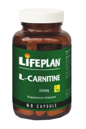 L-CARNITINE 500MG 60 CAPSULE - goldeneffe.it