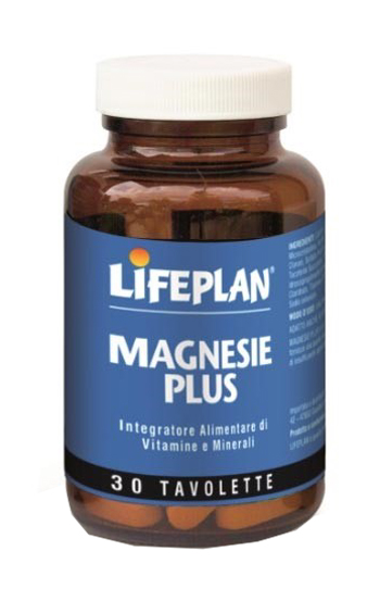 MAGNESIE PLUS 30 TAVOLETTE - goldeneffe.it