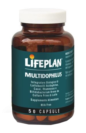 MULTIDOPHILUS 50 CAPSULE - goldeneffe.it