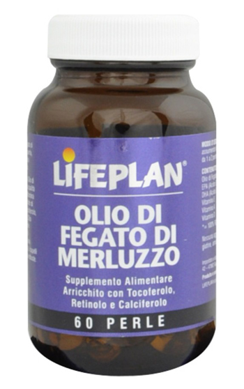 OLIO DI FEGATO DI MERLUZZO 60 PERLE - goldeneffe.it