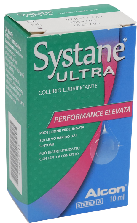 SYSTANE ULTRA GOCCE OCULARI 10 ML - goldeneffe.it