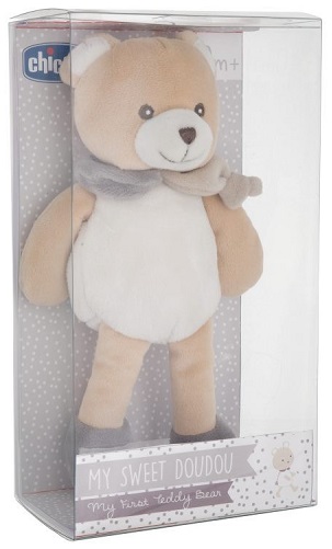 CHICCO GIOCO MSD IL MIO PRIMO ORSETTO PELUCHE - goldeneffe.it