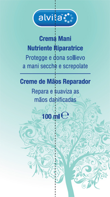 ALVITA CREMA MANI NUTRIENTE 100 ML - goldeneffe.it