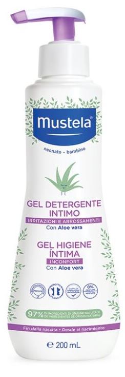 MUSTELA GEL DETERGENTE INTIMO 200 ML - goldeneffe.it