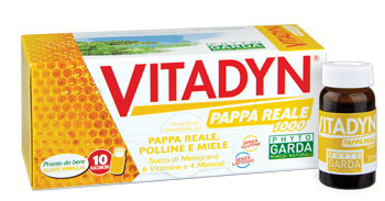 VITADYN PAPPA REALE 1000 10 FLACONCINI 10 ML - goldeneffe.it