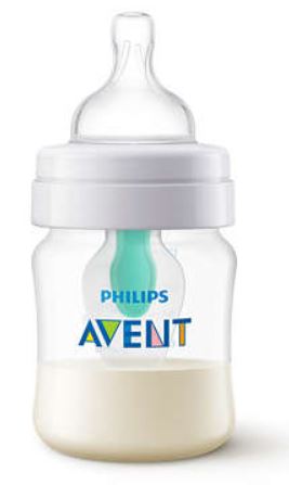 AVENT ANTI COLIC BOTTLE 125ML - goldeneffe.it