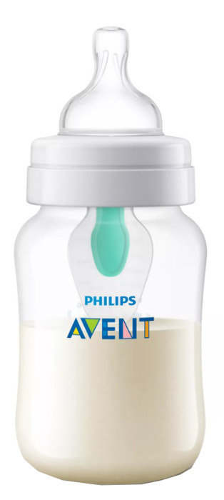 AVENT ANTI COLIC BOTTLE 260ML - goldeneffe.it