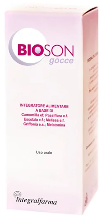 BIOSON GOCCE 30 ML - goldeneffe.it