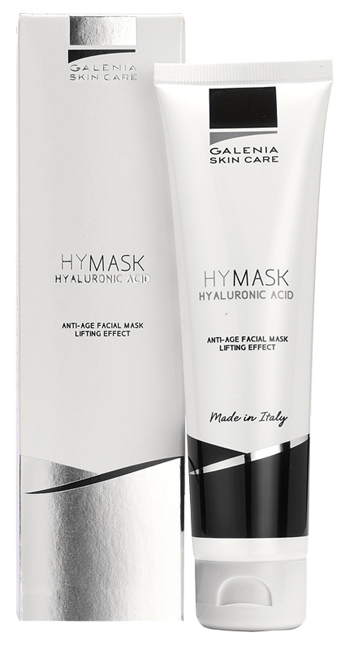 HY MASK MASCHERA VISO ANTIAGE E CREMA NOTTE CON ACIDO HYALURONICO 10% 100 ML - goldeneffe.it