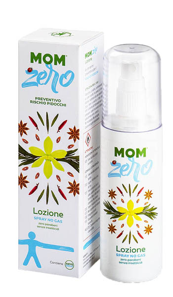 MOM ZERO LOZIONE PREVENTIVA 100 ML - goldeneffe.it