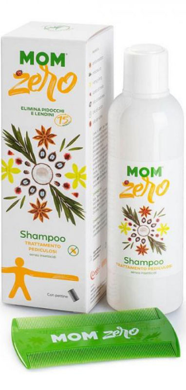 MOM ZERO OLIO TRATTAMENTO PEDICULOSI 200 ML - goldeneffe.it