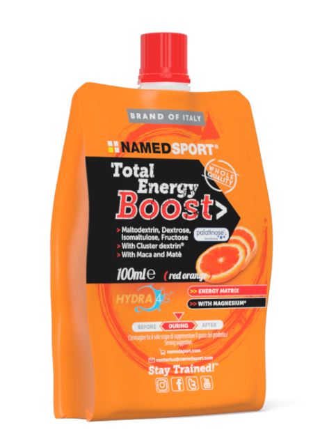 TOTAL ENERGY BOOST RED ORANGE 100 ML - goldeneffe.it
