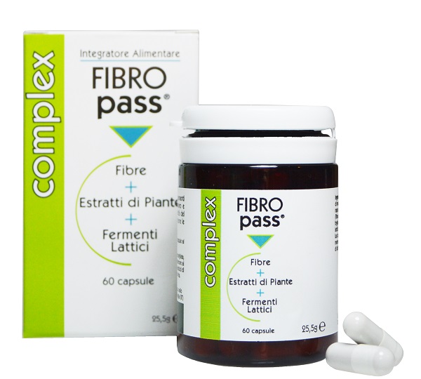 FIBRO PASS 60 CAPSULE - goldeneffe.it