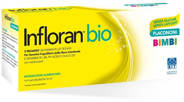 INFLORAN BIO BIMBI 14 FLACONCINI - goldeneffe.it