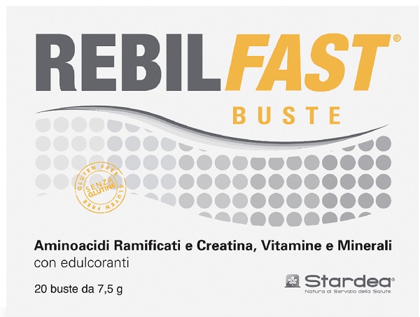 REBILFAST 20 BUSTINE DA 7,5 G - goldeneffe.it