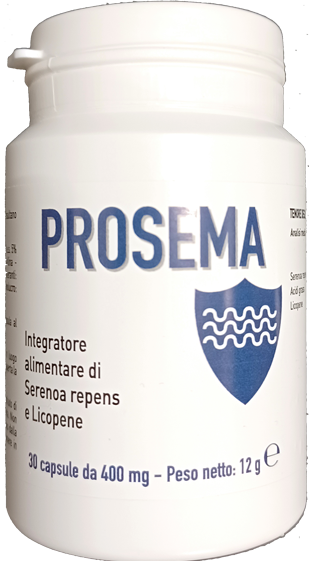 PROSEMA 30 CAPSULE - goldeneffe.it