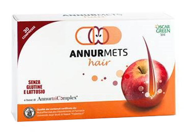 ANNURMETS HAIR 510 MG 30 COMPRESSE - goldeneffe.it