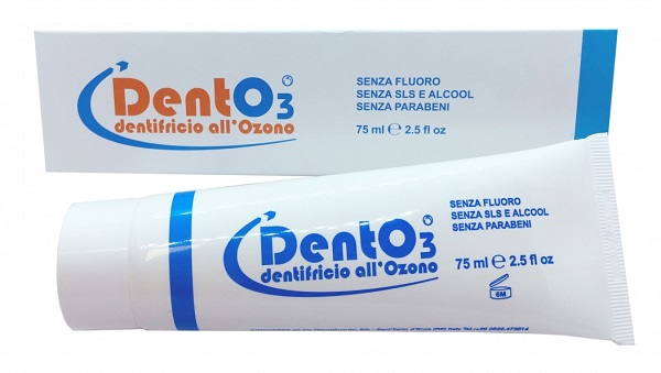DENTO3 DENTIFRICIO OZONO 75 ML - goldeneffe.it