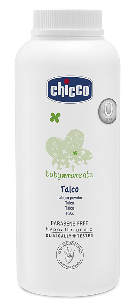 CHICCO TALCO 150 G BABY MOMENTS PACK 1 - goldeneffe.it
