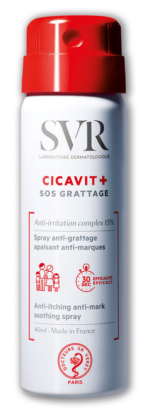 SVR CICAVIT SOS GRATTAGE 40 ML - goldeneffe.it