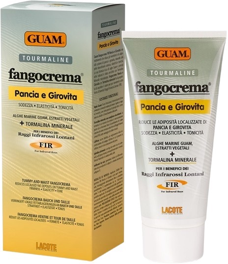 GUAM TOURMALINE FANGOCREMA PANCIA E GIROVITA 150 ML - goldeneffe.it