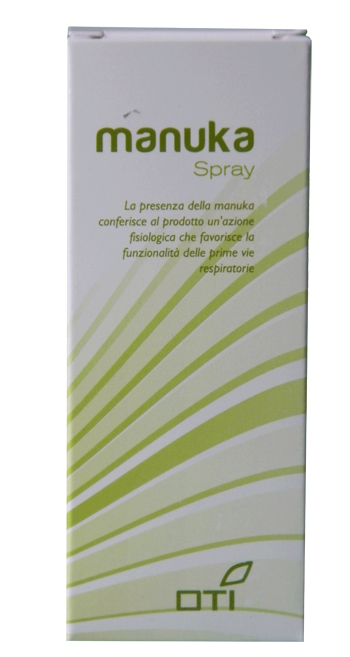 MANUKA NUOVA FORMULAZIONE SPRAY 30ML - goldeneffe.it